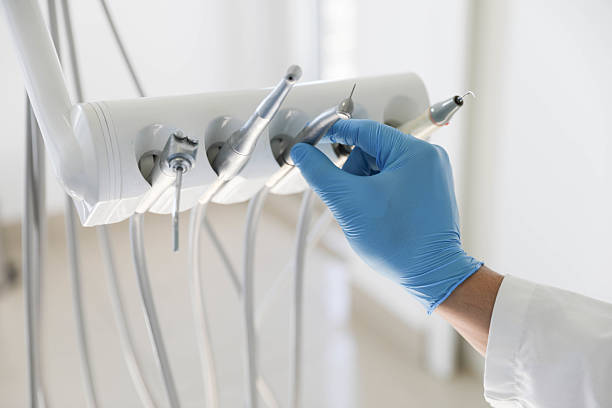 Professional Invisalign Clear Aligners technician working in Glendale, CA